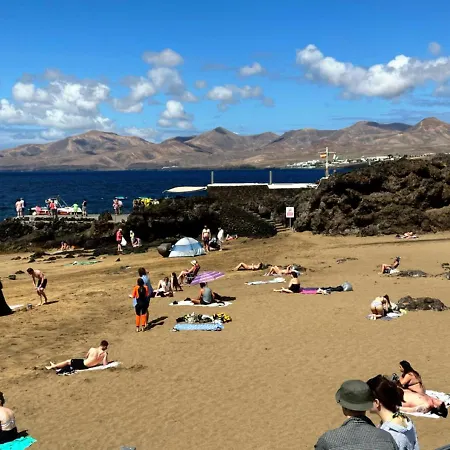 Playa Chica, Vistas Al Mar Lanzarote شقة بويرتو ذيل كارمين